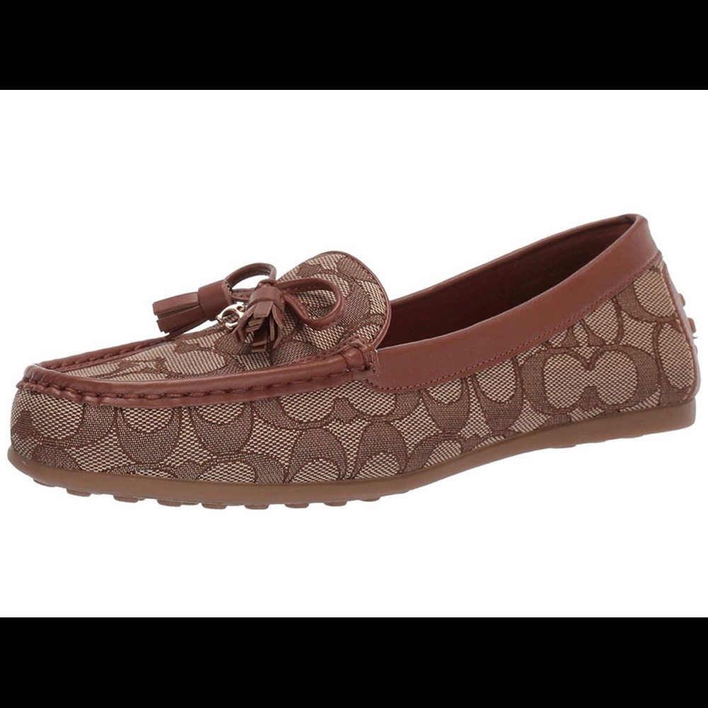 Authentic Coach Loafers~Size 11